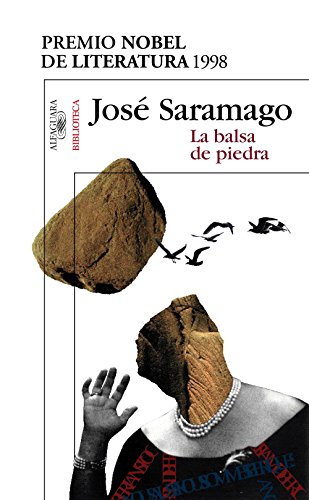 Livro La Balsa De Piedra de Jose Saramago (Espanhol) Libros - Audiolivros - livro, la balsa de piedra, josé saramago, espanhol