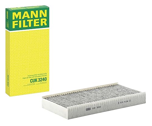 Filtro de Ar Condicionado MANN FILTER Cuk 3240 MANN FILTER - Aquecimento, ventilação e ar condicionado - filtro de ar, conjunto, peugeot 407, citroen c5