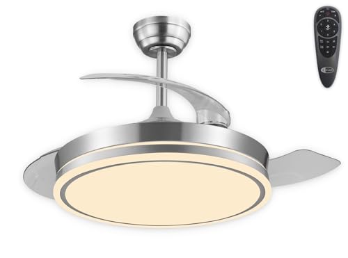 Ventoinha de Teto CLAR 2.0 (3 velocidades - 45 W) CLAR - Ventiladores de teto - 3 velocidades, 45 w, temporizador, brisa