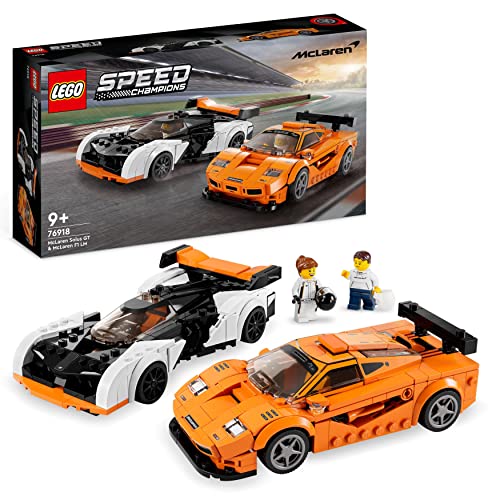 LEGO Speed Champion 76918 Mclaren Solus Gt e F1 Lm LEGO - Blocos de encaixe - lego, Speed Champion, McLaren Solus GT, F1 LM