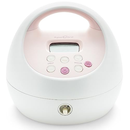 Spectra 3.0 S2 Plus Leite Materno Extração Dupla Elétrica Spectra - Acessórios para bomba de mama - duplo elétrico, fecho hermético, compacto