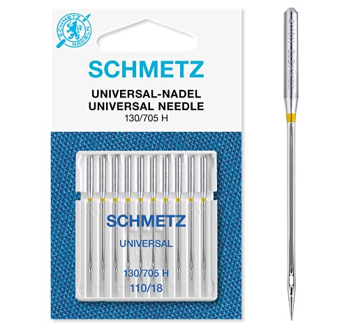 Aguja Universal SCHMETZ 10 Unidades (Para Tecido) SCHMETZ - Agulhas e ganchos - universal, multicolor, metal, tecidos