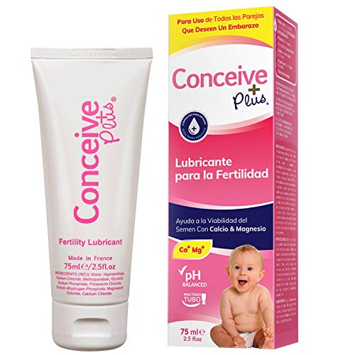 Conceve Plus Lubrificante Para A Fertilidade 75 Ml CONCEIVE PLUS - Cuidados pessoais - lubrificante, fertilidade, 75 ml