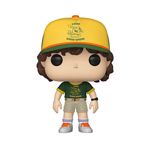 Figura FUNKO POP TV: Stranger Things- Dustin In At Camp Funko - Bonecos de ação e brinquedo - dustin, stranger things, funko pop, coleção