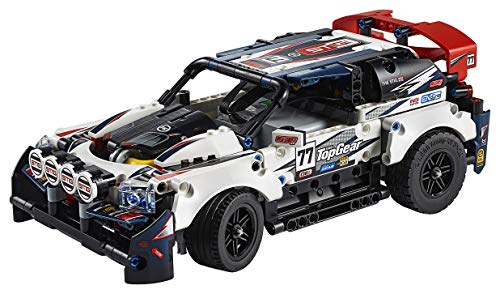LEGO Technic - Carrinho de Rally Top Gear com Controle Remoto - 42109 (Idade Mínima: 7) LEGO - Carros e caminhões de controle remoto - LEGO Technic, carrinho de rally, controle remoto, 7 anos