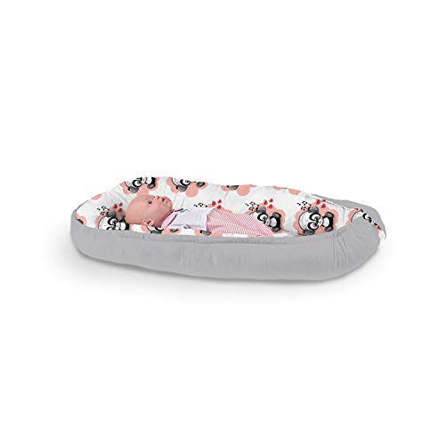 Berço de Viagem KOSPUP Multifuncional (Algodão - Branco) KOSPU - Móveis para bebês e crianças pequenas - multifuncional, algodão, branco