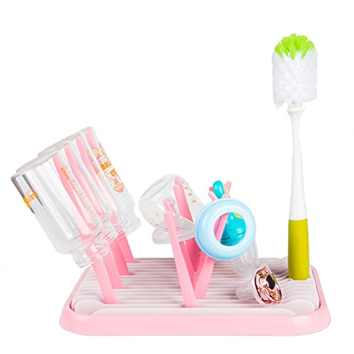 Escurecedor De Biberão DIXIA Rosa 22 X 15 X 6 Cm XZ - Móveis para bebês e crianças pequenas - escurecedor, biberão, dixia, rosa