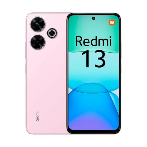 Smartphone XIAOMI Redmi Note 13 (6.8'' - 6 GB - 128 GB - Rosa) Xiaomi - Telemóveis - 6.8, 6 GB, 128 GB, rosa