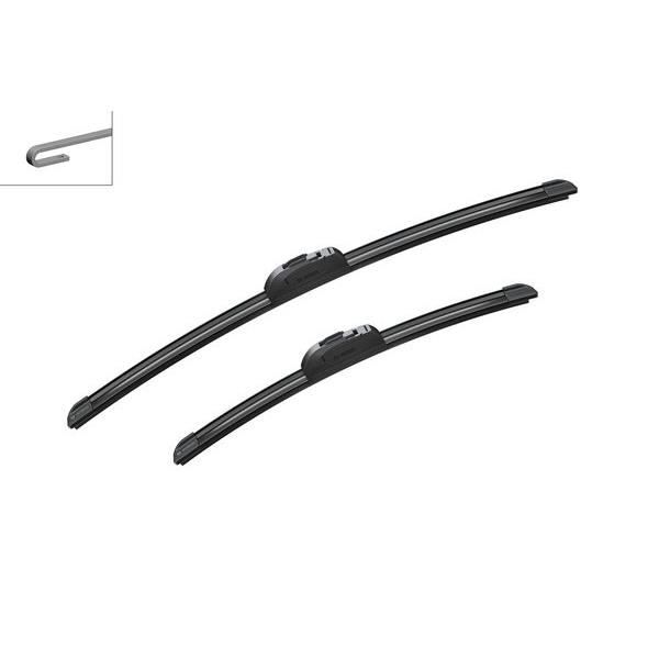 Conjunto de 2 Escovas Limpa-Para-Brisas BOSCH AR534S Bosch - Peças e acessórios para janelas de veículos automotores - conjunto, escovas, limpa-brisa, bosch, ar534s