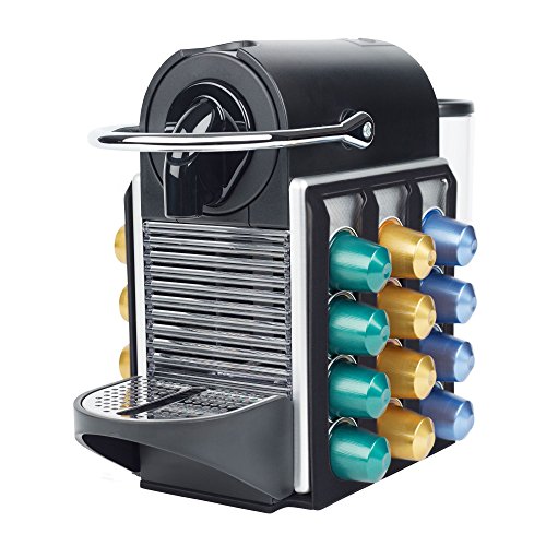 Porta cápsulas para Pixie - Preto (Acessórios de cozinha) Scanpart - Organizadores de balcão de cozinha e estação de bebidas - cápsulas, preto, cozinha