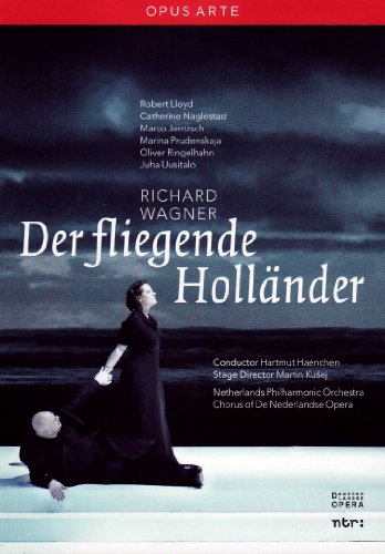 DVD Richard Wagner - The Flying Dutchman (Edição em Espanhol) Opus Arte - Dvds e vídeos - dvd, richard wagner, o holandês voador