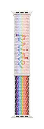 Bracelete APPLE Watch 45 mm Pride Edition Loop Nylon Azul Apple - Óculos inteligentes - Apple Watch, 45 mm, pride edition, loop nylon azul