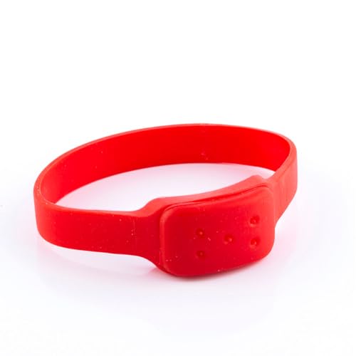 Pulseira Repelente de Insectos Innovagoods Vermelho MARBRES & DECO - Banho e corpo - repelente, insectos, vermelho