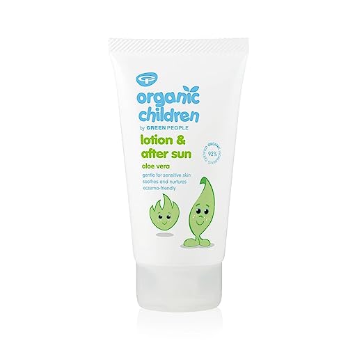 Lotions & After Suns GREEN PEOPLE Organic Children Lotion & Aftersun Aloe Vera Green People - Loção e hidratante - lotion, aftersun, aloe vera, orgânico