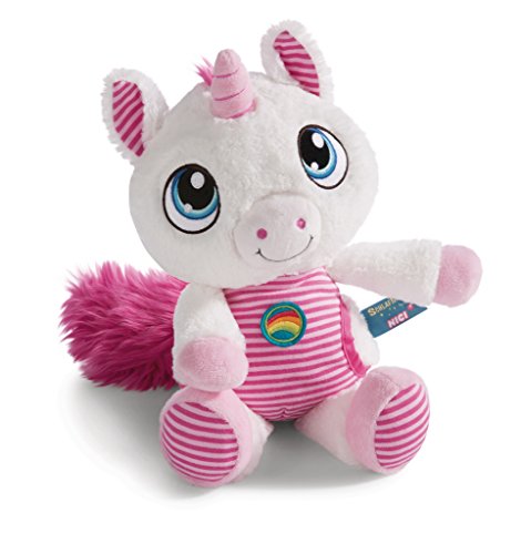 Pelúcia NICI Unicorn Fyala (Tam: 38cm - Rosa) NICI - Animais de pelúcia - 38 cm, rosa, felpa macia, olhos grandes