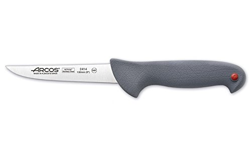 Faca de Cozinha Arcos Prof.240100 Nitrum Inox | Aço inoxidável Arcos - Facas de cozinha - aço inoxidável, preto, branco