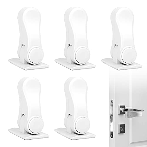 Bloco de Segurança para Portas e Janelas 5 Unidades Branco ShiSheng - Móveis para bebês e crianças pequenas - portas, janelas, segurança, 5 unidades