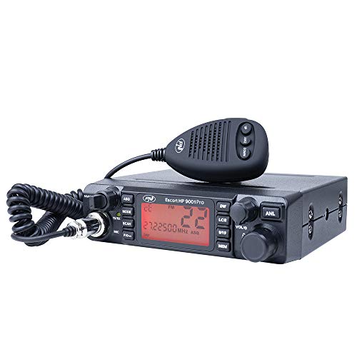 Rádio CB PNI ESCORT HP 9001 PRO (Recondicionado Como Novo) ONLINESHOP SRL - Acessórios de rádio de comunicação - reconhecido, preto, cb