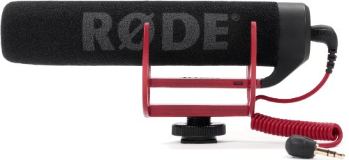 Rode Video Mic Go Microfone Preto Portátil Rode Microphones - Áudio - portátil, preto, microfone
