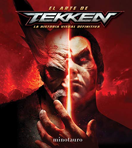 Livro El Arte De Tekken de Bandai Namco Games MINOTAURO - Livros - livro, arte, tekken, bandai namco games, jogos lucha, profundidade jogabilidade