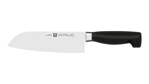 Faca de Cozinha ZWILLING Santoku (Material: Aço Inoxidável - Lâmina: 18 cm) ZWILLING - Facas de cozinha - aço inoxidável, 18 cm, lavável em máquina de lavar loiça