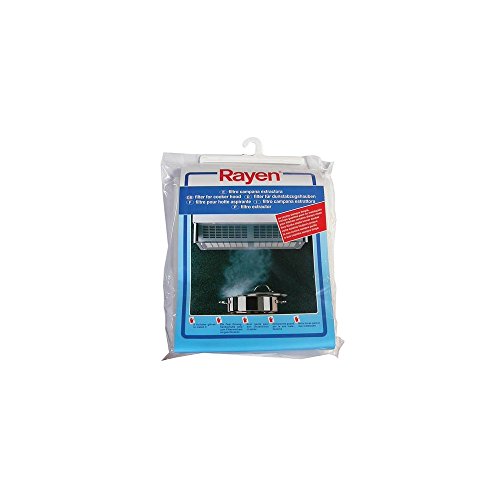Filtro para Exaustor RAYEN 6173.50 (Compatibilidade: 45 cm) Rayen - Filtros de água em linha - filtro, exaustor, compatível