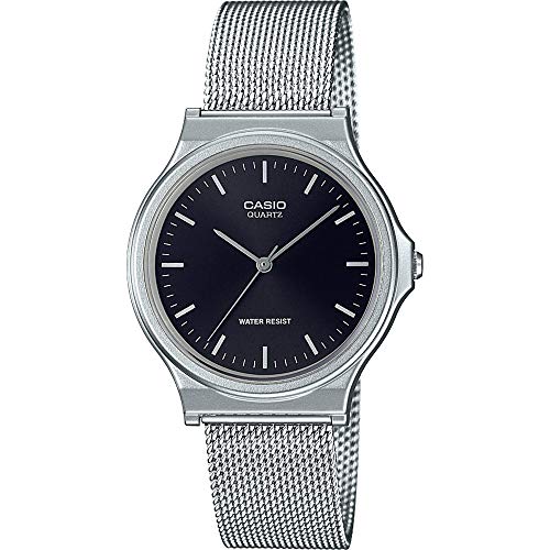 Relógio CASIO Homem (Aço - Preto - Aço) Casio - Relógios - homem, aço, preto