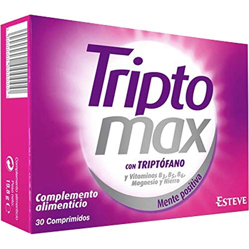 Suplemento Alimentar TRIPTOMAX (30 comprimidos) Eladiet - Vitaminas e suplementos - suplemento alimentar, triptominas, 30 comprimidos