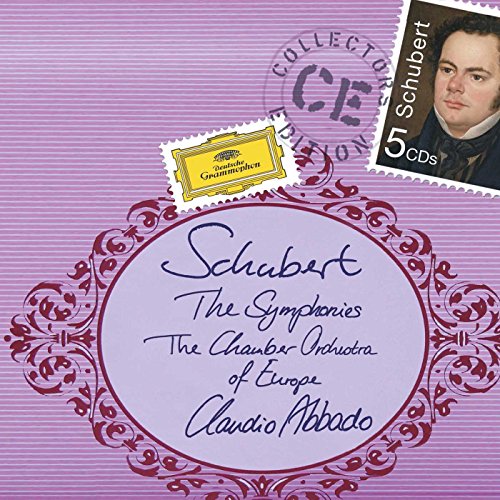 CD Claudio Abbado,Schubert - Symphonien 8/9 DEUTSCHE GRAMMOPHON, BOX CLASSICA, MUSICA SINFONICA, COLLECTORS EDITION - Música e gravações de som - sinfonia, claudio abbado, schubert, berliner philharmonie, trombone baixo, anne-sophie mutter