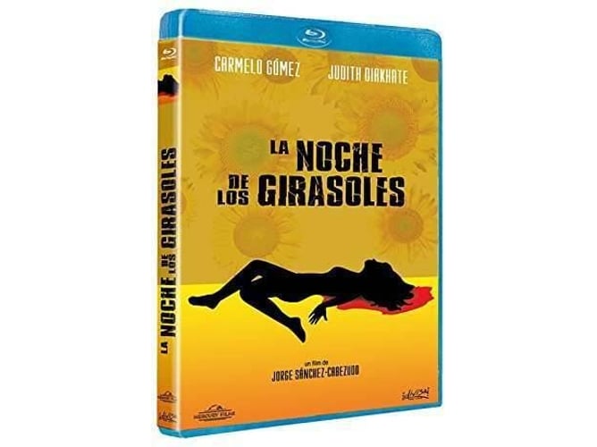 Blu-Ray La Noche De Los Girasoles (Edição em Espanhol) DIVISA RED S. A. - Dvds e vídeos - blu-ray, espanhol