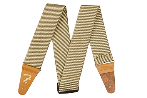 Fender Strap 12in Vintage Tweed (Beige) Fender - Acessórios para guitarra - bege, poliéster, 12in, vintage tweed