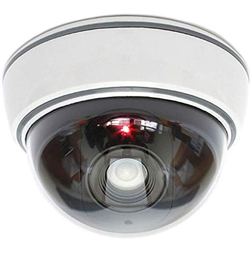 Câmara de Vigilância Falsa com Lente de Vídeo O&W Security - Câmeras de vigilância - câmara, vigilância, falsa, lente, vídeo