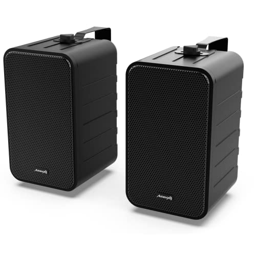 Coluna Monitor AUDIBAX Pr-42 (2 Vias - 75W) Audibax - Alto-falantes - coluna monitor, audibax pr-42, 2 vias, 75w, woofer 10cm, tweeter 2.5cm