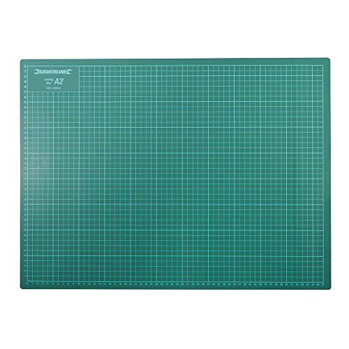 Prancha de Cortar SILVERLINE 708532 (Verde) Silverline - Tapetes de corte - verde, cortar