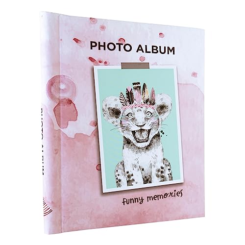 Álbum de Fotografias Autoadesiva ERIK EDITORES Safari Grupo Erik - Álbuns de fotos - álbum, autoadesivo, capa rígida, fecho éclair, fotografias