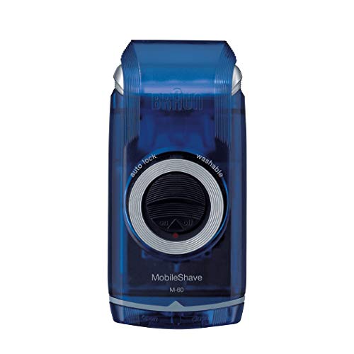 Máquina de Barbear BRAUN M60B (Autonomia 45 min) Braun - Barbear e cabelo - autonomia 45 min, SmartFoils, elétrica, compacta