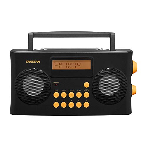 Rádio SANGEAN Pr-D17 (Vocal 170) (Preto - Digital - FM/AM - Pilhas e Corrente) Sangean - Áudio - digital, fm/am, sleep timer, alarme duplo