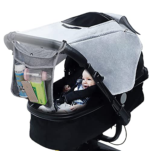 Toldo de Guarda-Sol para Carrinho Bebé LIBRNTY LIBRNTY - Móveis para bebês e crianças pequenas - sol, chuva, fácil de montar, bolsa de armazenamento