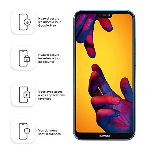 Smartphone HUAWEI P20 Lite (5.84'' - 4 GB - 64 GB - Azul) HUAWEI - Telemóveis - 5.84, android 8.0, 4 GB, 64 gb