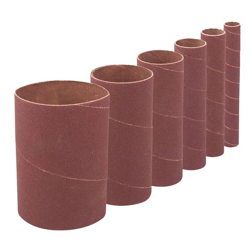 Conjunto de 6 Pontas para Lixar SILVERLINE 275488 Silverline - Lixa e esponjas de polimento - 6 pontas, lixar, utensílios