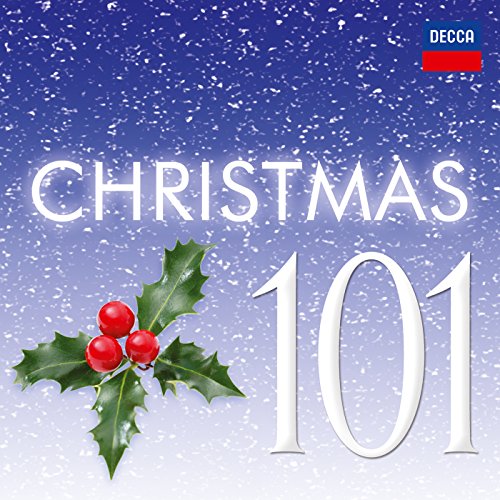 DVD Boxset Christmas 101 (Edição em Espanhol) DECCA,101,VARI,BOX CLASSICA,NATALE CLASSICO, - Cds de música - dvd, boxset, natal, espanhol