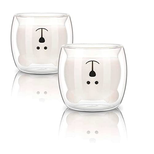 Conjunto de 2 Canecas e 4 Copos para Café e Chá MPM MPM-CFF-OSO Recamania - Copos - canecas, copos, café, chá
