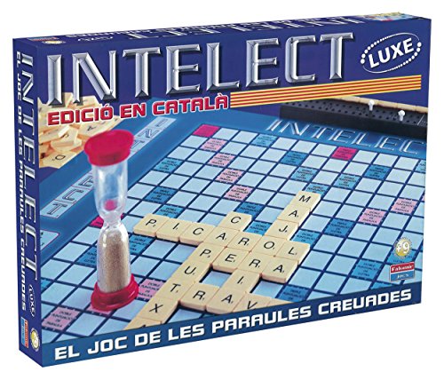 Jogo de Tabuleiro FALOMIR Intelect de Luxe (Idade Mínima Recomendada: 6 anos) Falomir - Jogos - 6 anos, formação de palavras, duas níveis, modo relaxado