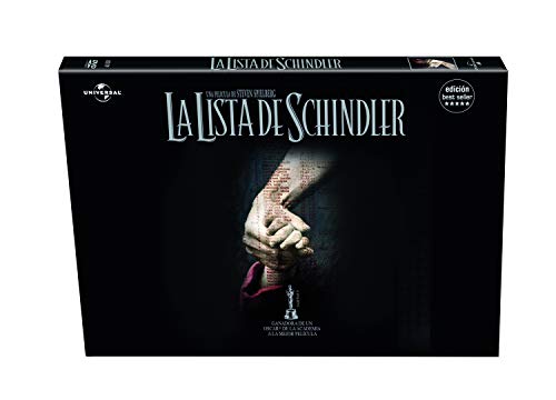 DVD Liste de Schlingel (Edição em Espanhol) UNIVERSAL - Dvds e vídeos - dvd, espanhol, schindler, steven spielberg, filme