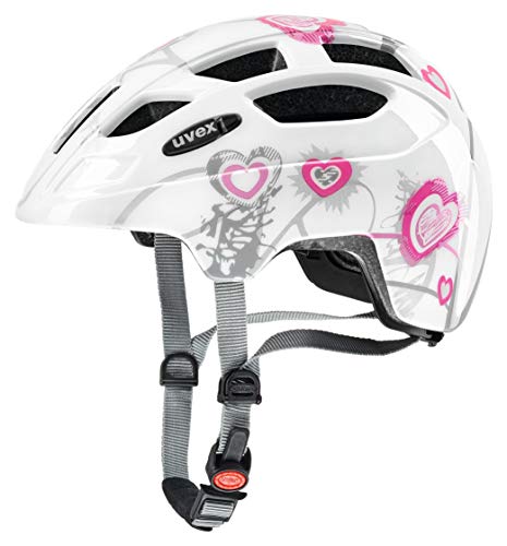 Capacete de Ciclismo UVEX Finale Junior (S) Uvex - Capacetes de bicicleta - capacete, ciclismo, visor, crianças, proteção UV