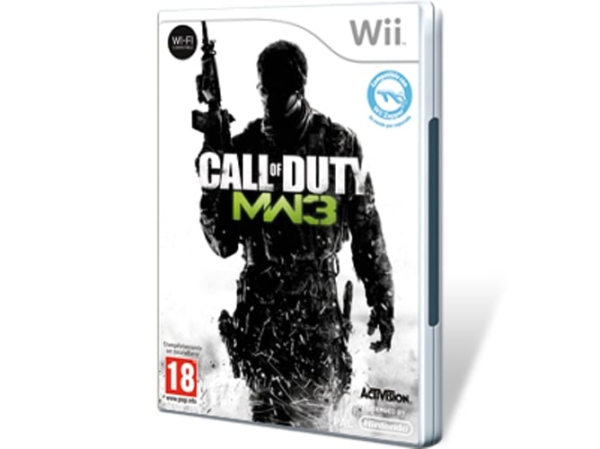 Jogo Wii Call Of Duty: Modern Warfare 3 (M18) ACTIVISION BLIZZARD - Software de jogos de vídeo - wii, call of duty, modern warfare 3