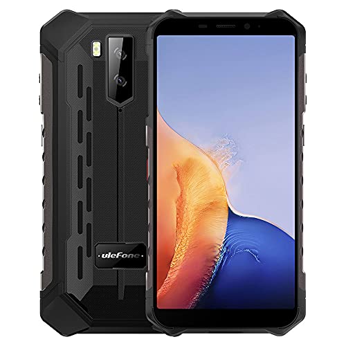 Smartphone ULEFONE Armor X9 (6.53'' - 3 GB - 32 GB - Preto) Ulefone - Telemóveis - 6.53 polegadas, 3 GB RAM, 32 GB memória interna, Android 11