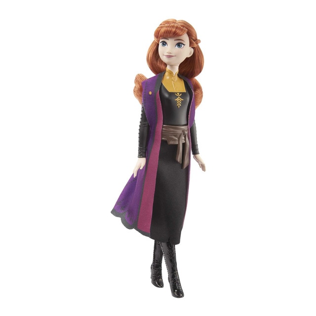 Boneca MATTEL Disney Frozen II: Anna (Idade Mínima Recomendada: 3 anos) Mattel - Brinquedos - disney, frozen II, anna, 3 anos