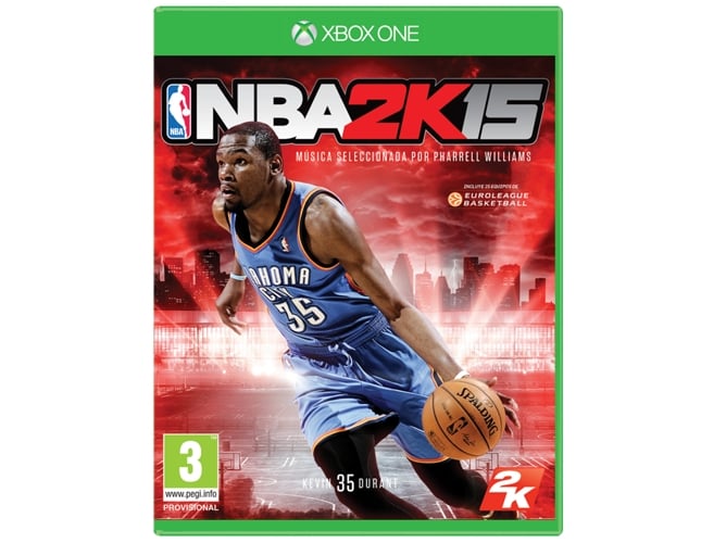 Jogo Xbox One TAKE TWO INTERACTIVE NBA 2K15 (En) QUINIUS BeConnect! - Software de jogos de vídeo - xbox one, nba 2k15, take two interactive, esporte, basket