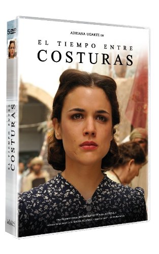 DVD El Tiempo Entre Costuras - Serie Completa (Edição em Espanhol) DIVISA RED S. A. - Dvds e vídeos - série completa, edição em espanhol